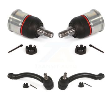 Front Suspension Ball Joint And Tie Rod End Kit For 2009-2014 Acura TL KTR-102483