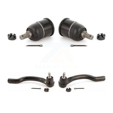 Front Suspension Ball Joint And Tie Rod End Kit For Honda Accord Acura TSX KTR-102484
