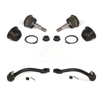 Front Ball Joint & Tie Rod End Kit For Hyundai Elantra Coupe Vehicles Manufactured In USA KTR-102489