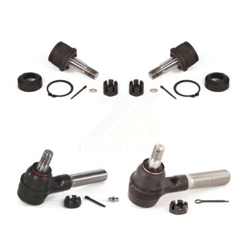 Front Suspension Ball Joint And Tie Rod End Kit For Ford F-250 F-350 KTR-102502