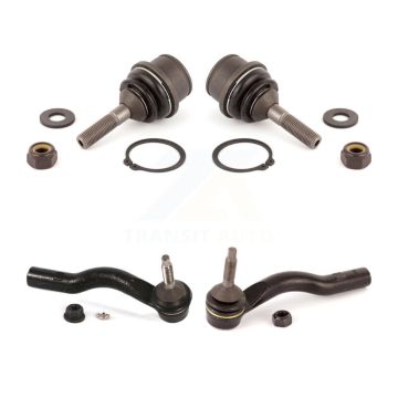 Front Ball Joint & Tie Rod End Kit For Ford Crown Victoria Lincoln Town Car Mercury Grand KTR-102506