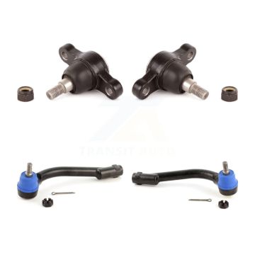 Front Ball Joint & Tie Rod End Kit For 2006 Kia Optima Vehicles Without Upper Control Arm KTR-102514