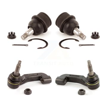 Front Suspension Ball Joint And Tie Rod End Kit For Jeep Liberty Dodge Nitro KTR-102515