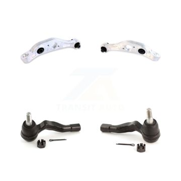 Front Suspension Control Arm And Tie Rod End Kit For 2005-2006 INFINITI G35 AWD KTR-102575