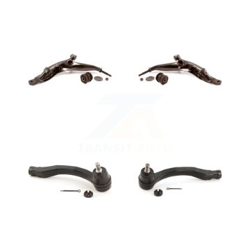 Front Suspension Control Arm And Tie Rod End Kit For 1997-2001 Honda CR-V KTR-102584