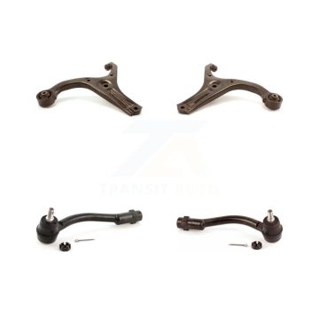 Front Suspension Control Arm And Tie Rod End Kit For 2006-2011 Hyundai Accent KTR-102587