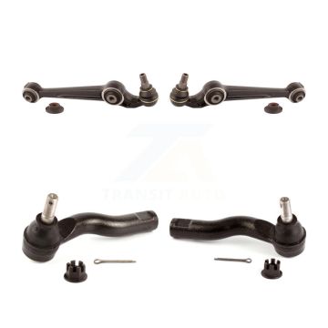 Front Suspension Control Arm Assembly Tie Rod End Kit For Ford Fusion Lincoln MKZ Mercury KTR-102605