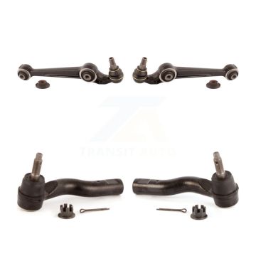 Front Suspension Control Arm Assembly Tie Rod End Kit For Ford Fusion Lincoln MKZ Mercury KTR-102607