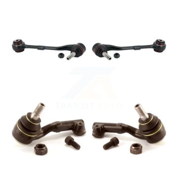 Front Suspension Control Arm Assembly & Tie Rod End Kit For BMW 328i xDrive X1 335i 328xi KTR-102608
