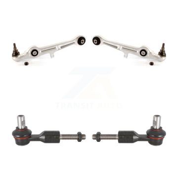Front Suspension Control Arm Assembly And Tie Rod End Kit For 2002-2006 Audi A4 Quattro KTR-102622