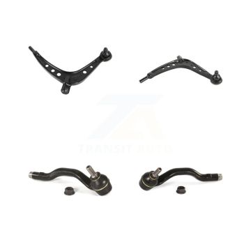 Front Suspension Control Arm Assembly And Tie Rod End Kit For 2001-2005 BMW 325xi 330xi KTR-102628