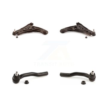 Front Suspension Arm And Tie Rod End Kit For Chevrolet Aveo Pontiac Aveo5 Wave G3 Suzuki KTR-102633