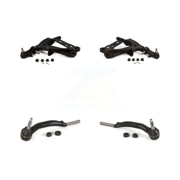Front Suspension Control Arm Assembly Tie Rod End Kit For GMC Envoy Chevrolet Trailblazer KTR-102638