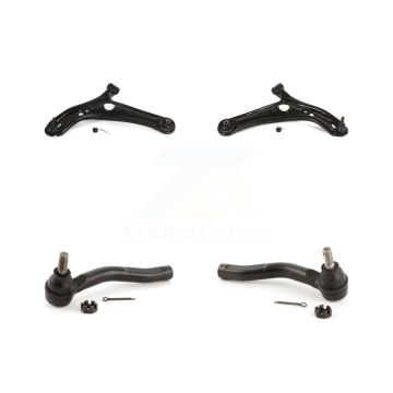 Front Suspension Control Arm Assembly And Tie Rod End Kit For 2000-2002 Toyota Echo KTR-102641