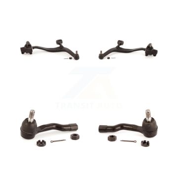Front Suspension Control Arm And Tie Rod End Kit For 2003-2008 INFINITI FX35 FX45 KTR-102649