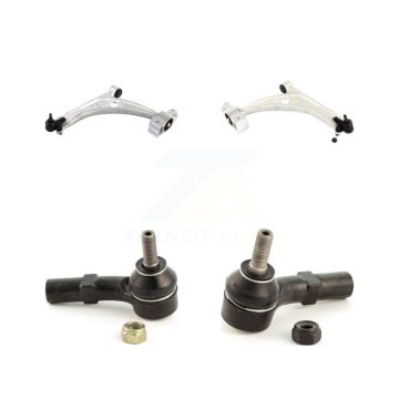 Front Suspension Control Arm Assembly And Tie Rod End Kit For 2006-2010 Volkswagen Passat KTR-102655