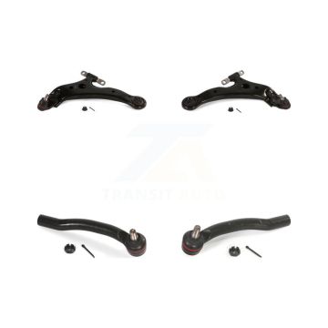 Front Suspension Control Arm Assembly And Tie Rod End Kit For Toyota Camry Avalon KTR-102671