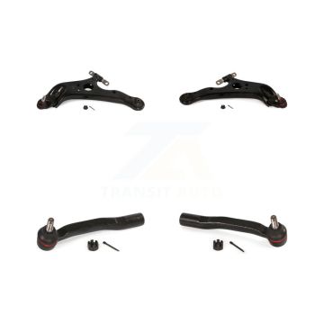 Front Suspension Control Arm Assembly And Tie Rod End Kit For 2011-2020 Toyota Sienna KTR-102679