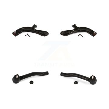 Front Suspension Control Arm Assembly & Tie Rod End Kit For Nissan Sentra NV200 Chevrolet KTR-102686