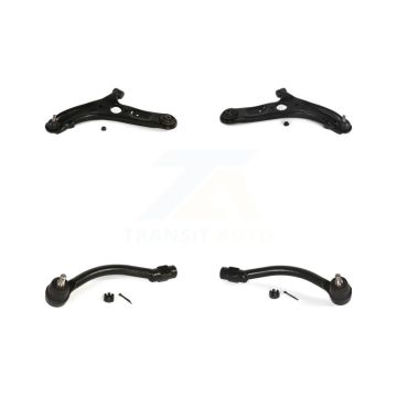 Front Suspension Control Arm Assembly And Tie Rod End Kit For Hyundai Elantra GT Veloster KTR-102688