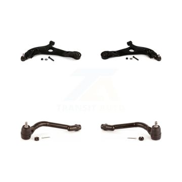 Front Suspension Control Arm Assembly Tie Rod End Kit For Hyundai Sonata Kia Optima Azera KTR-102691