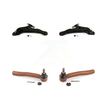 Front Suspension Control Arm Assembly & Tie Rod End Kit For Toyota Highlander Venza Lexus KTR-102698