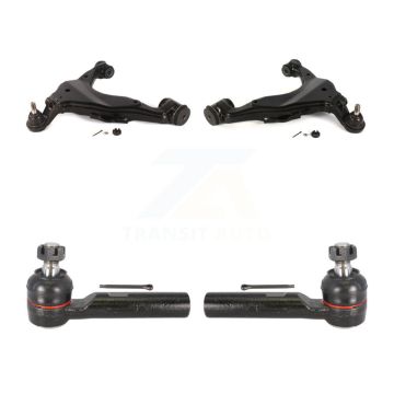 Front Suspension Control Arm & Tie Rod End Kit For Toyota 4Runner FJ Cruiser Lexus GX470 KTR-102716