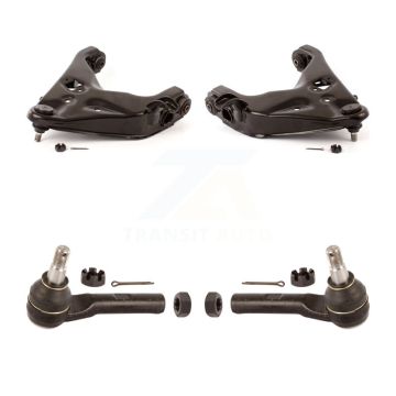 Front Suspension Control Arm Assembly And Tie Rod End Kit For Mazda B4000 B3000 KTR-102734