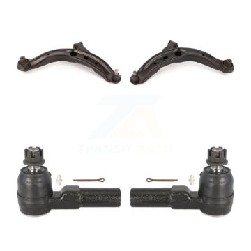 Front Suspension Control Arm Assembly And Tie Rod End Kit For 2000-2006 Mazda MPV KTR-102740