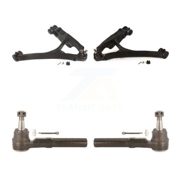 Front Suspension Arm And Tie Rod End Kit For GMC Sierra 1500 Chevrolet Silverado Classic KTR-102746