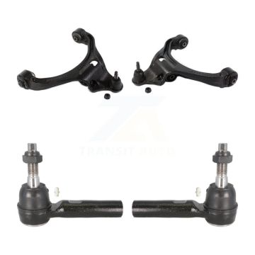 Front Suspension Control Arm Assembly And Tie Rod End Kit For Dakota Dodge Ram Mitsubishi KTR-102752