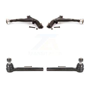 Front Suspension Control Arm Assembly And Tie Rod End Kit For 2005-2007 Nissan Murano KTR-102764