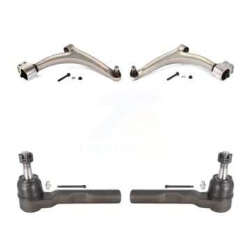 Front Suspension Control Arm Assembly And Tie Rod End Kit For Chevrolet Malibu Pontiac G6 KTR-102777