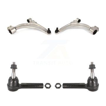 Front Suspension Control Arm Assembly & Tie Rod End Kit For Chevrolet Cruze Buick Verano KTR-102785
