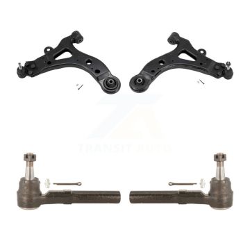 Front Suspension Control Arm Assembly Tie Rod End Kit For Pontiac Montana Chevrolet Buick KTR-102786