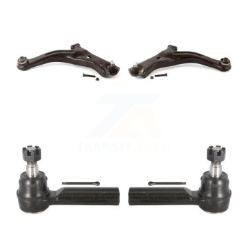Front Suspension Control Arm Assembly And Tie Rod End Kit For Ford Escape Mazda Tribute KTR-102800