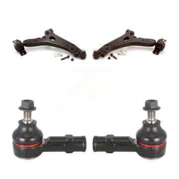 Front Suspension Control Arm Assembly And Tie Rod End Kit For Ford Focus KTR-102803
