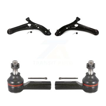 Front Suspension Control Arm Assembly And Tie Rod End Kit For Toyota Echo KTR-102811