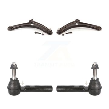 Front Suspension Control Arm Assembly And Tie Rod End Kit For Jeep Patriot Compass Dodge KTR-102836