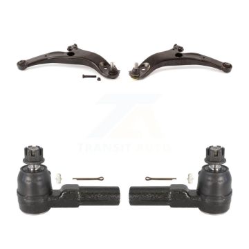 Front Suspension Control Arm Assembly And Tie Rod End Kit For Mazda Protege Protege5 KTR-102837