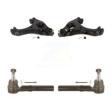 Front Suspension Control Arm Assembly & Tie Rod End Kit For Chevrolet Silverado 1500 GMC KTR-102845