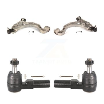 Front Suspension Arm & Tie Rod End Kit For Buick LeSabre Cadillac DeVille Seville Pontiac KTR-102848