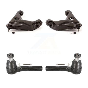 Front Suspension Control Arm Assembly And Tie Rod End Kit For Ford Explorer Sport Trac KTR-102852
