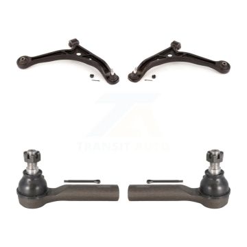 Front Suspension Control Arm Assembly And Tie Rod End Kit For 1999-2004 Honda Odyssey KTR-102855