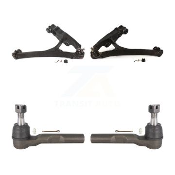Front Suspension Control Arm Assembly Tie Rod End Kit For Chevrolet Express 1500 GMC 2500 KTR-102868