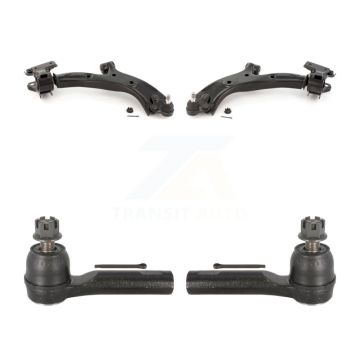 Front Suspension Control Arm Assembly And Tie Rod End Kit For Honda CR-V KTR-102873