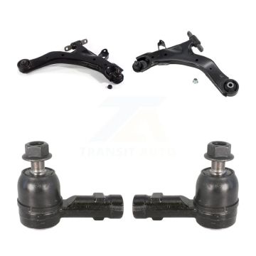 Front Suspension Control Arm Assembly And Tie Rod End Kit For Kia Spectra Hyundai Tiburon KTR-102879