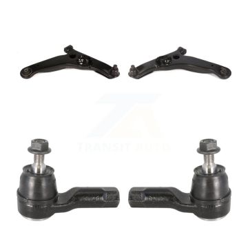 Front Suspension Control Arm And Tie Rod End Kit For 2003-2006 Mitsubishi Outlander KTR-102880
