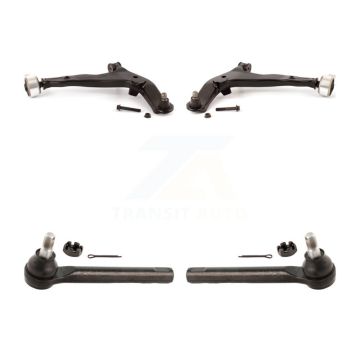 Front Suspension Control Arm Assembly And Tie Rod End Kit For 2003-2004 Nissan Murano KTR-102884