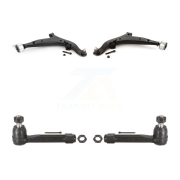 Front Suspension Control Arm Assembly And Tie Rod End Kit For 2004-2009 Nissan Quest KTR-102885